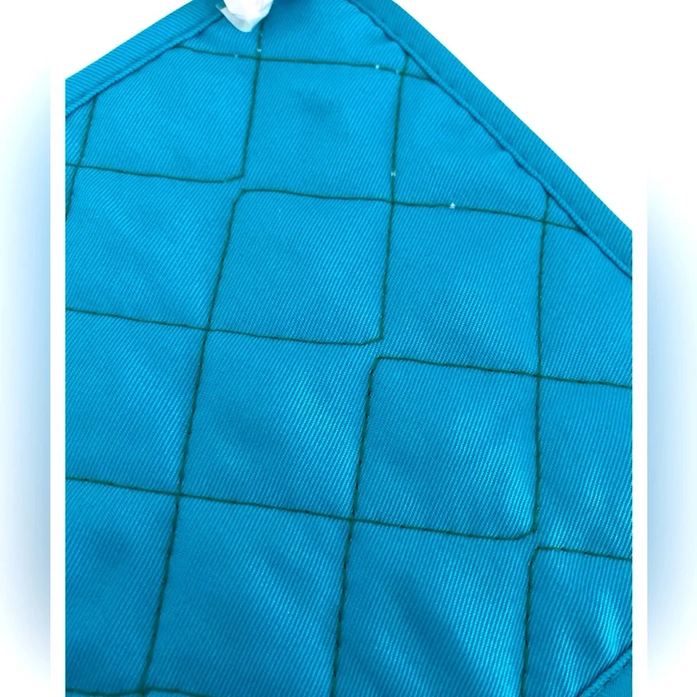 3 PIECE BLUE KITCHEN SET